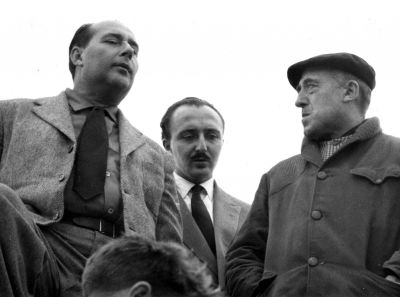 Archival banner related to La Strada or Cinema Fulgor