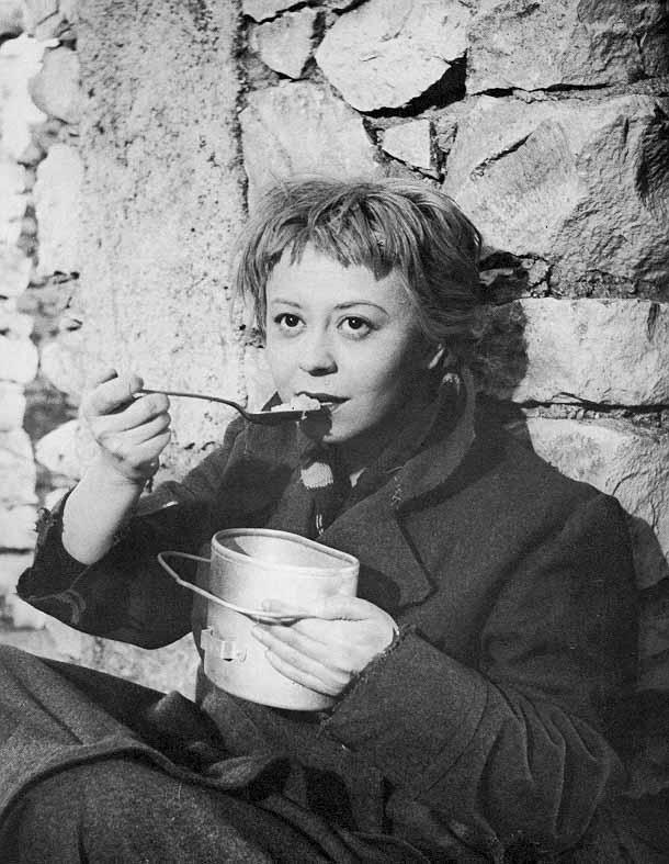 Giulietta Masina as Gelsomina