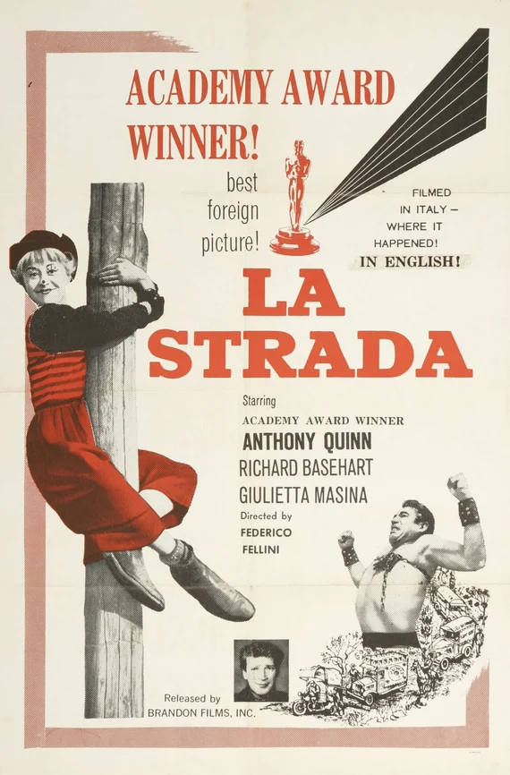 Still or poster from La Strada (1954)