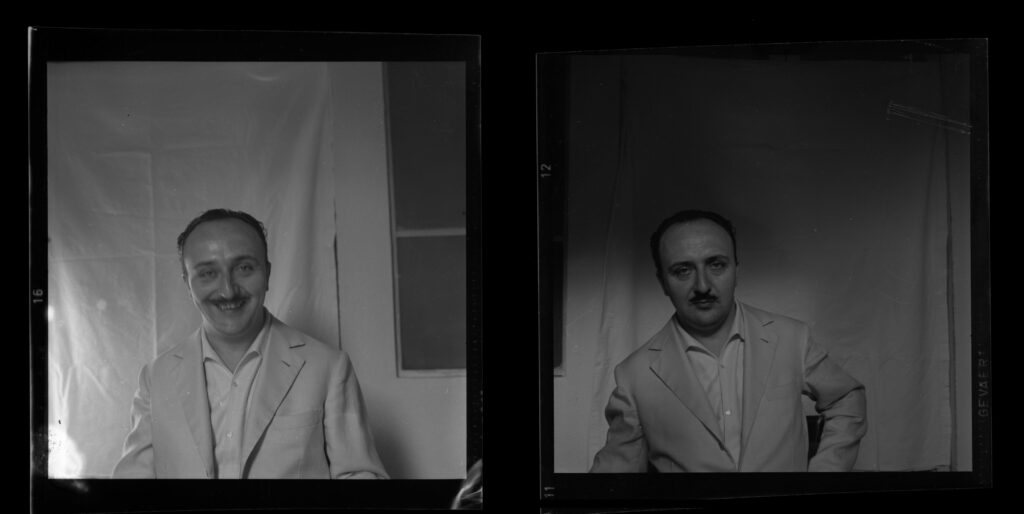 Portrait of Renzo Renzi